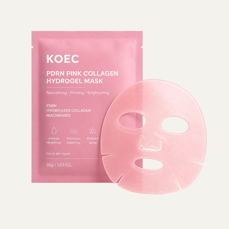 Pink Collagen Mask